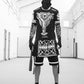 Shorts Rocker Cyberpunk Édgy