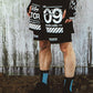 Shorts de Performance Biker Haute Technologie
