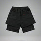 Shorts de Performance Biker Haute Technologie