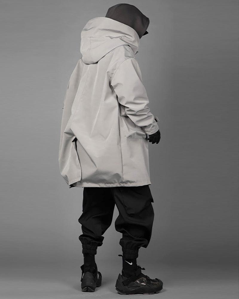 Manteau Long Utilitaire Chic