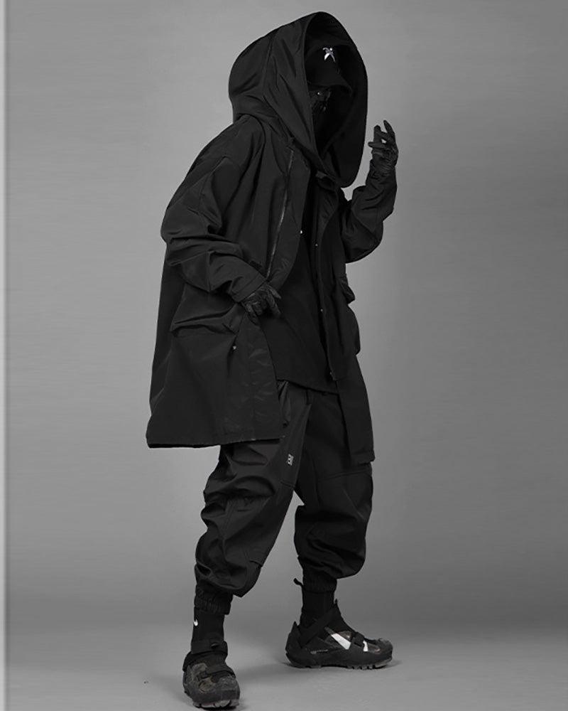 Manteau Long Utilitaire Chic