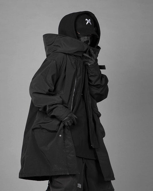 Manteau Long Utilitaire Chic
