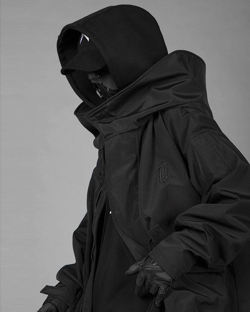 Manteau Long Utilitaire Chic