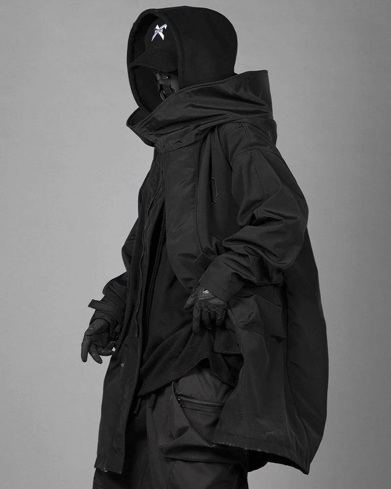 Manteau Long Utilitaire Chic