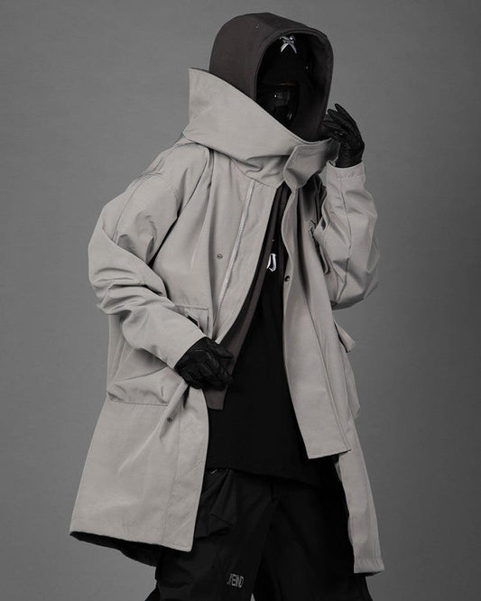 Manteau Long Utilitaire Chic