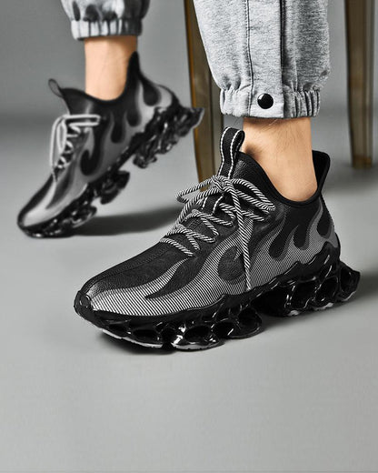 Baskets Futuristes Infusées de Feu