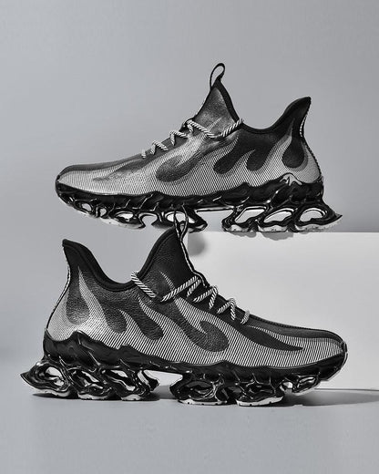 Baskets Futuristes Infusées de Feu