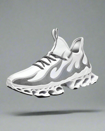 Baskets Futuristes Infusées de Feu