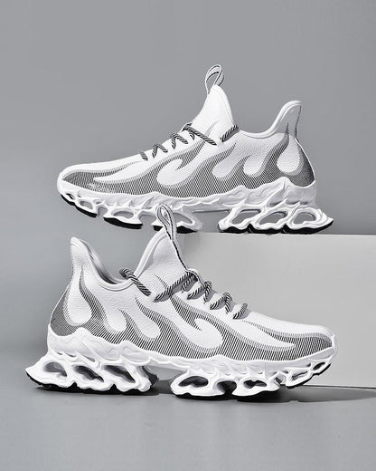 Baskets Futuristes Infusées de Feu