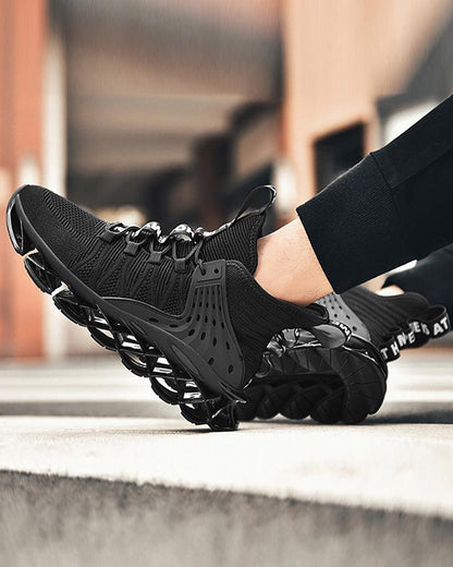 Baskets Montantes Flyweave Élégantes