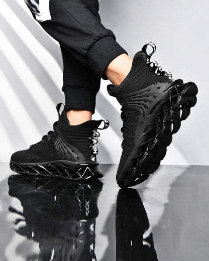 Baskets Montantes Flyweave Élégantes