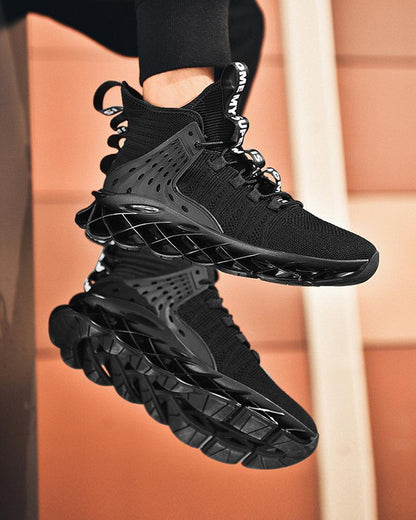 Baskets Montantes Flyweave Élégantes