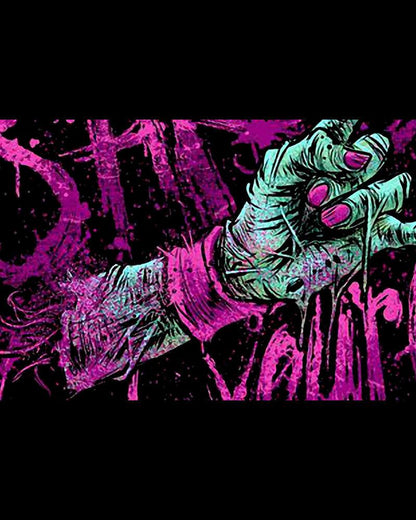 T-shirt de Moto Gothique Rebel Spirit