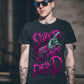 T-shirt de Moto Gothique Rebel Spirit
