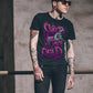 T-shirt de Moto Gothique Rebel Spirit