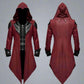 Manteau long gothique unisexe audacieux