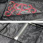 Manteau long gothique unisexe audacieux