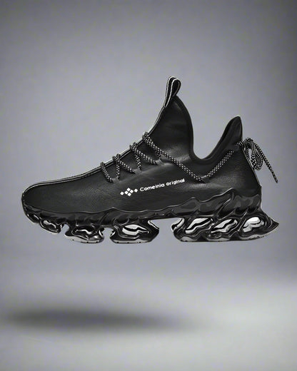 Baskets de Ville en Microfibre Chic