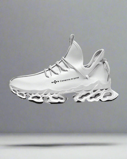 Baskets de Ville en Microfibre Chic