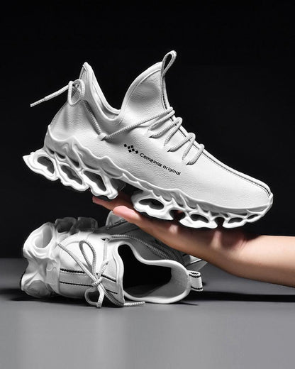 Baskets de Ville en Microfibre Chic