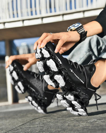 Baskets de Ville en Microfibre Chic