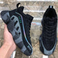 Baskets Chic en Nubuck Tech