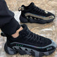 Baskets Chic en Nubuck Tech