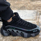 Baskets Chic en Nubuck Tech