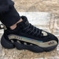 Baskets Chic en Nubuck Tech