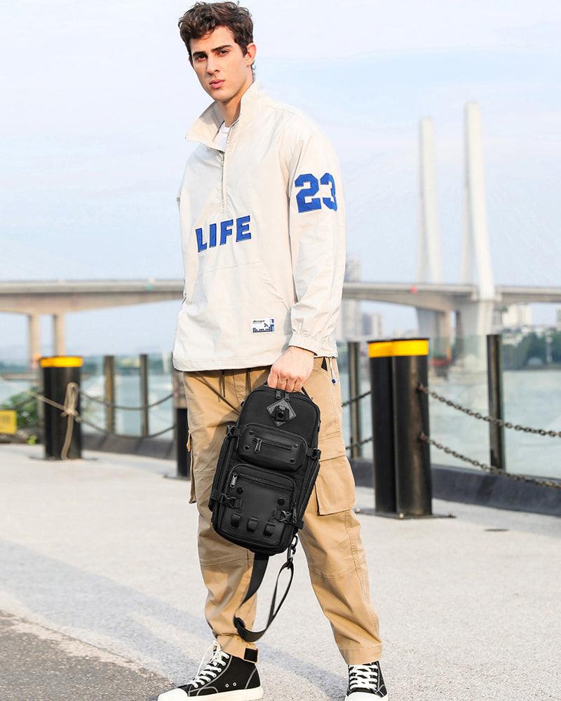 Sac Bandoulière Moderne et Polyvalent