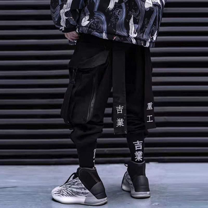 Pantalon Cargo Noir Covert
