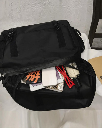 Sac Messenger Réfléchissant City Glow