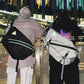 Sac Messenger Réfléchissant City Glow