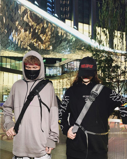 Sac Messenger Réfléchissant City Glow