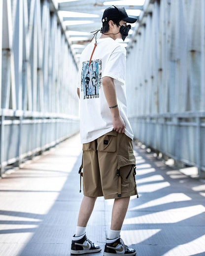 Shorts Cargo Urbains Polyvalents