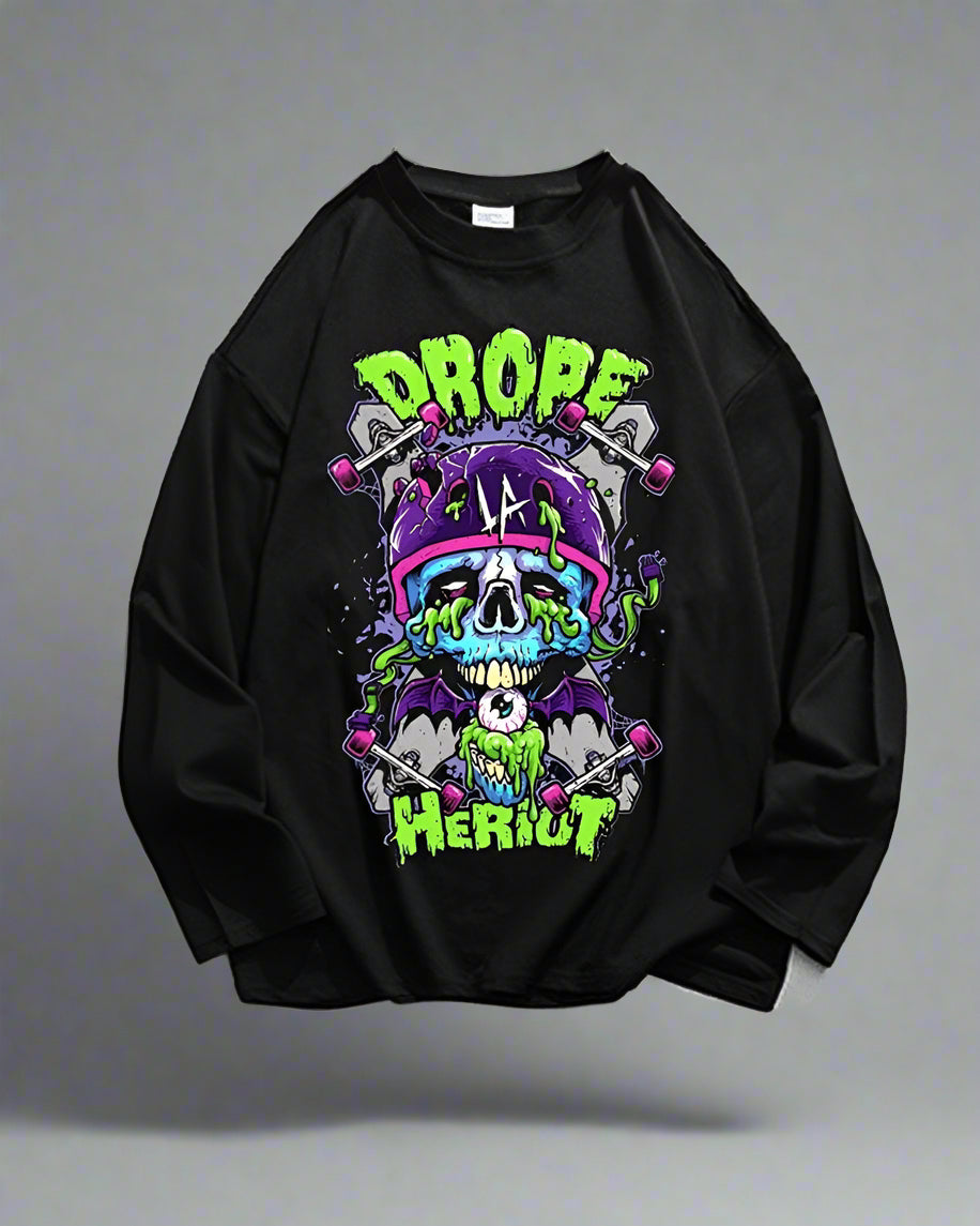 Hoodie Street Vibe Hip-Hop