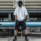 Shorts Tech Urbains pour l'Aventure
