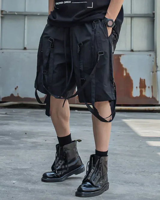Shorts Cargo d'Aventure Urbaine