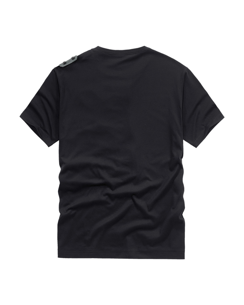Tee-shirt Poche Intelligent pour Tous -  mode techwear - Tee-shirt Poche Intelligent pour Techwear Urbain