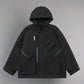 Veste à Capuche Cyberpunk Vibrante