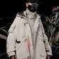 Veste à Capuche Cyberpunk Vibrante