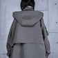 Veste à Capuche Cyberpunk Vibrante