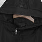 Veste à Capuche avec Détail en Ruban Chic