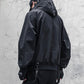 Veste à Capuche avec Détail en Ruban Chic