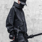 Veste à Capuche avec Détail en Ruban Chic