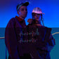 Chapeau de Fête Nocturne Radiant