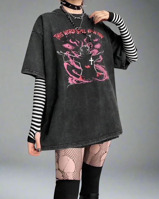 T-shirt Art de la Douleur Nostalgique