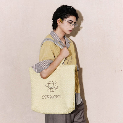 Tote Chic Réversible Matelassé - sac tote - Tote Chic Réversible Matelassé et à Carreaux