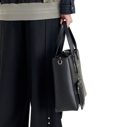 Tote en Cuir Vegan Élégant -  cuir synthétique - Tote en Cuir Vegan Élégant pour un Style Sophistiqué