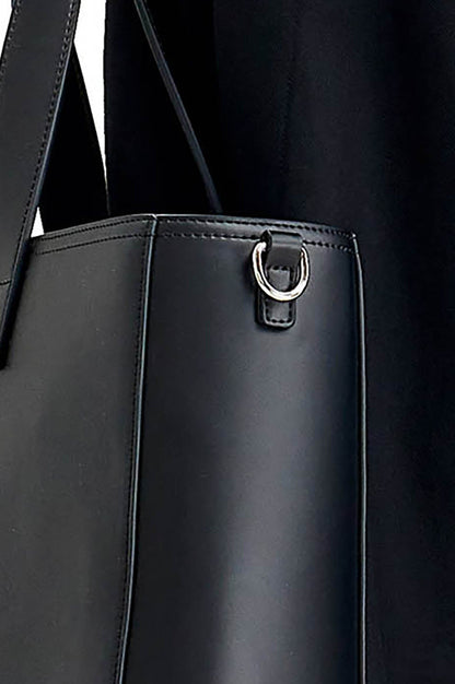 Tote en Cuir Vegan Élégant -  sac élégant - Tote en Cuir Vegan Élégant pour un Style Sophistiqué